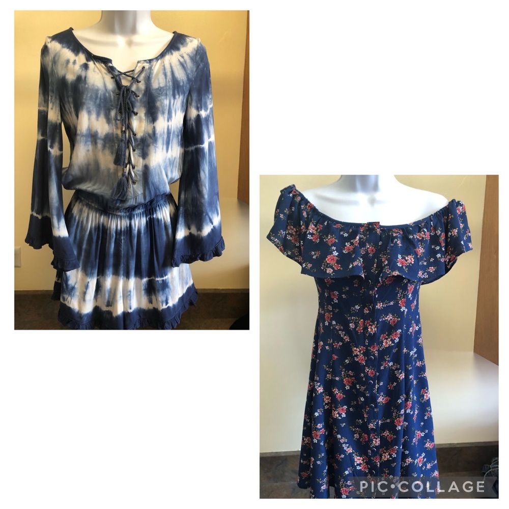 Feminine & flirty romper and dress